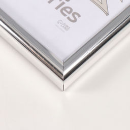 Фоторамка для фото 15×21 см Keep memories «Радуга», пластик, серебро, (стекло)