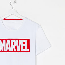 Футболка MARVEL, белый