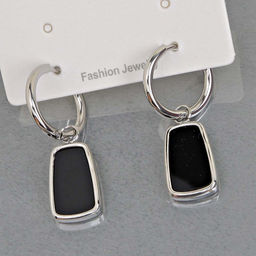 Серьги с замком кольцо арт. 13 3658 (id 276586)