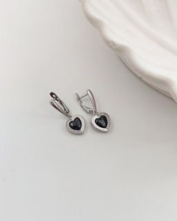 Серьги с керамикой