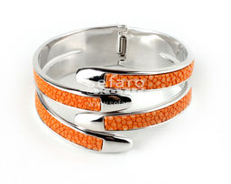 Браслет из кожи морского ската