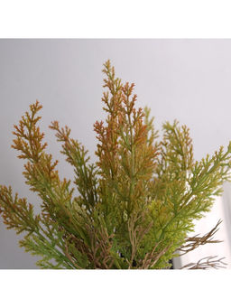 Искусственный цветок в горшке «Кипарисовик комнатный», 9×23 см, МИКС