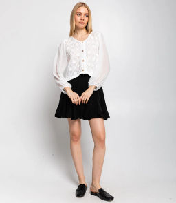 Блуза #КТ210 (7), белый