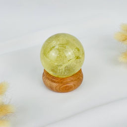 Шар из Цитрина на подставке