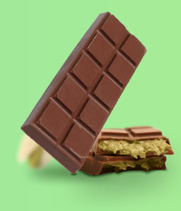 Плитка 100 ГРАММ с фисташкой