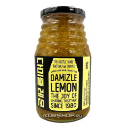 Десерт фруктовый с мякотью лимона Damizle Lemon, Корея, 1 кг Акция