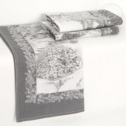 Полотенце 50*60 см. Сочельник рогожка хлопок 100% - Лен поволжья фото 3