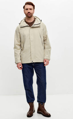 Ветровка F611-1351 beige - Fine joyce фото 11