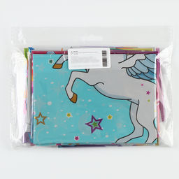 Воздушные шары фольгированные 18" «Много единорогов», 5 шт., МИКС