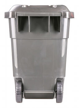 Бак для мусора "Эконом" 65л (на колесах) М7235