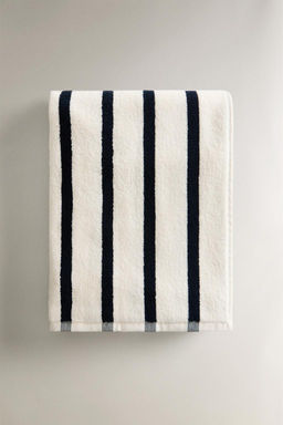STRIPED COTTON BEACH TOWEL - Zara фото 3