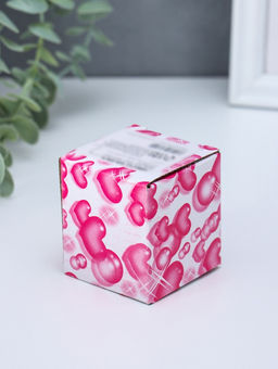 Денежное дерево декоративное «Сувенир бонсай. Котик-горшок», 12 зелёных камней, 3.3×3.4×8.8 см