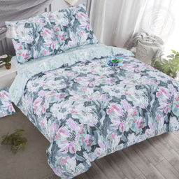 Дивея 1,5 сп./Пододеяльник: 1 шт. - 215*145; Простыня: 1 шт. - 215*150; Наволочка: 2 шт. - 70*70; ЛЮКС