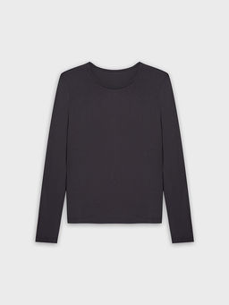 Комплект домашний женский серый: джемпер и бриджи - Mark formelle фото 5