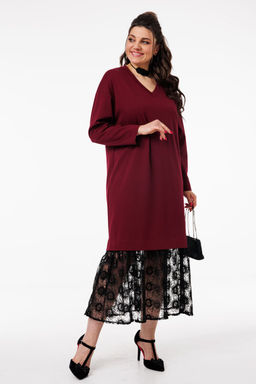 Платье ANELLI 1739 винный соблазн - Celentano фото 3