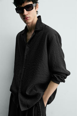 JACQUARD POLKA DOT SHIRT - Zara фото 14