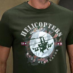 Футболка Top.956M хаки - Argo classic фото 2