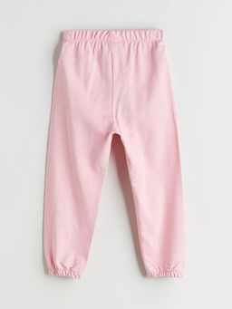 Beli Lastikli K?z ?ocuk Jogger E?ofman Alt
