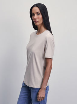 Футболка из хлопка / Zarina  фото 4