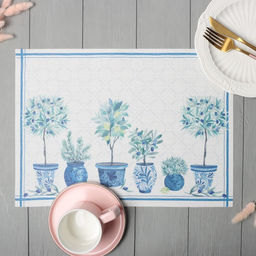 Салфетка на стол Доляна Лимончики 40*29см