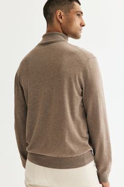 Jersey de cuello alto Regular Fit - H&m фото 7