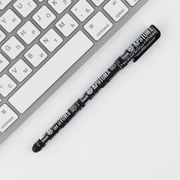 Набор ежедневник А5, 80 л в твердой обложке и ручка «Крутой мужик»