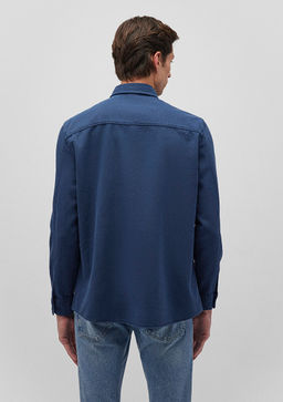 Lacivert Gomlek - Mavi фото 4