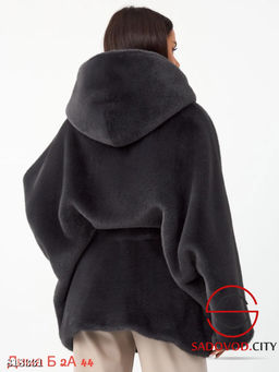 Шуба женская из искусственного меха