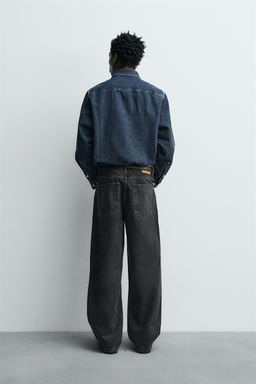 BAGGY FIT JEANS - Zara фото 3