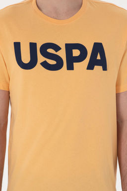 Erkek Regular Fit Bisiklet Yaka Turuncu Basic Ti__rt Sepette S_rpriz _ndirim - U.s. polo assn фото 6