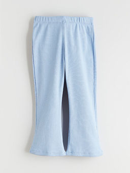 Beli Lastikli K?z ?ocuk Pantolon