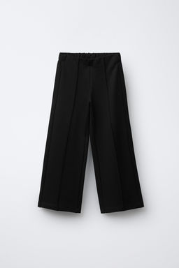 WIDE-LEG PONTE DI ROMA TROUSERS