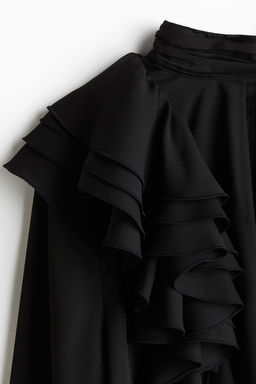 Blusa con detalle de volante - H&m фото 2