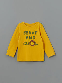 Bisiklet Yaka Erkek Bebek Pijama Tak?m 2li