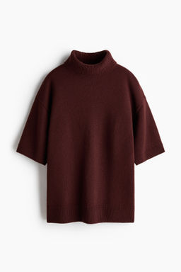 Jersey de lana con cuello alto