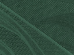 Полотенце махровое 6с102.411ж1 Танго (1-темно-зеленый) 67х150см