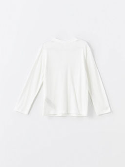 Bisiklet Yaka Basic Erkek ?ocuk Ti??rt