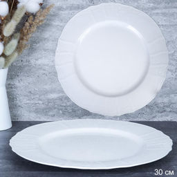 Тарелка плоская 30 см / HT-771 /уп 20/