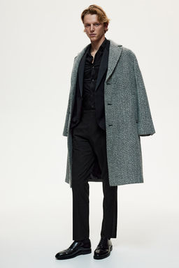 Slim Fit Tuxedo trousers - H&m фото 2