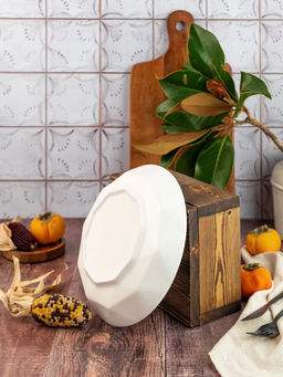 Тарелка глубокая 20см 2, Sugar YJQBH05 /КОРАЛЛ/  фото 6