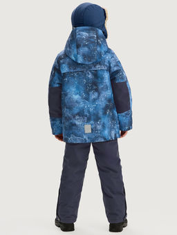 Костюм 7з3925 деним/графит - Nikastyle фото 4