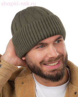 Николас Шапка мужская флис (56-58)