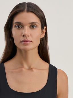 Базовый топ с широкими бретелями W_LUCKY2-50 / Zarina  фото 6