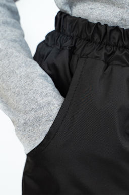 Брюки демисезонные черные