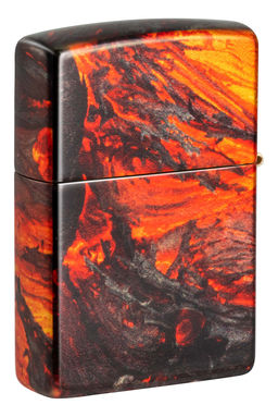 Зажигалка ZIPPO Поток лавы | Lava Flow 48622  фото 7