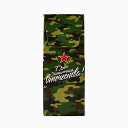 Цена за 5 шт. Коробка складная 23 Февраля, 14?5.5?3.5 см