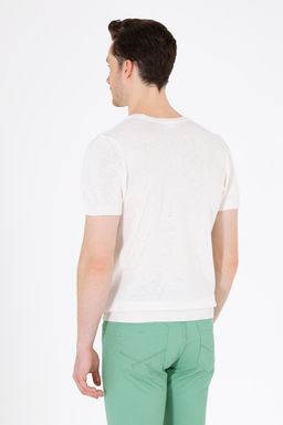U. S. Polo Assn Мужской свитер цвета экрю - U.s. polo assn фото 20