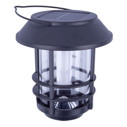 USL-S-281/PT170 FIERY LANTERN Садовый светильник на солнечной батарее Горящий фонарь. Подвесной. 12 светодиодов. Эффект горящего пламени. 1*18650 Li-Io аккумулятор в/к. IP44. TM Uniel - Volpe фото 2