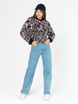 Толстовка женская футер 3-х нитка петля "РИАНА" БЕЖЕВЫЙ