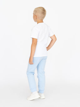 Брюки детские голубые 455/1 (98, 56)